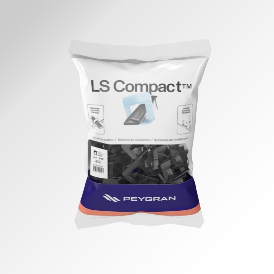 LS Compact - Clip 2mm (1/16") 200-Pack