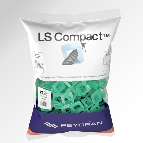 LS Compact - Clip 3mm (1/8") 500-Pack
