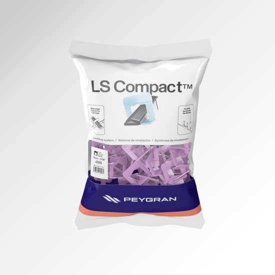 LS Compact - Clip 1.5mm (1/16") 200-Pack