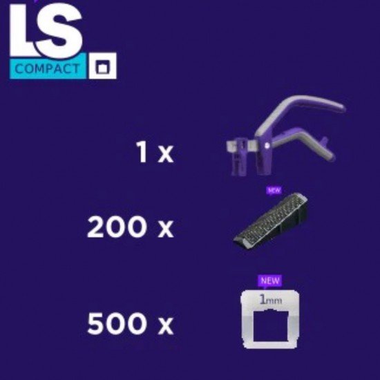 LS Compact - Super Kit 500 1.5mm (1/16")